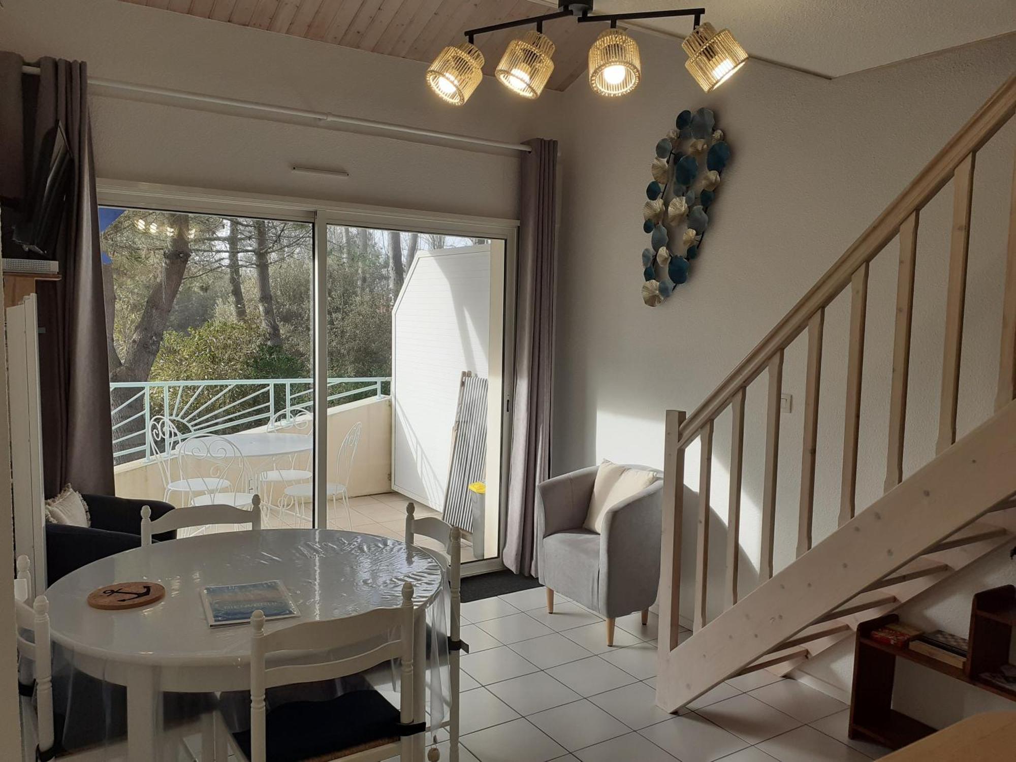 Les Sens Du Veillon Apartment Talmont-Saint-Hilaire Exterior foto